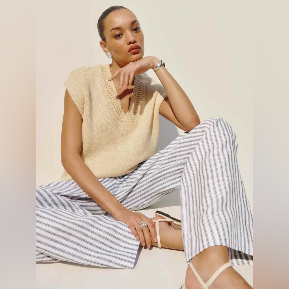 Reformation Carter Linen Pants